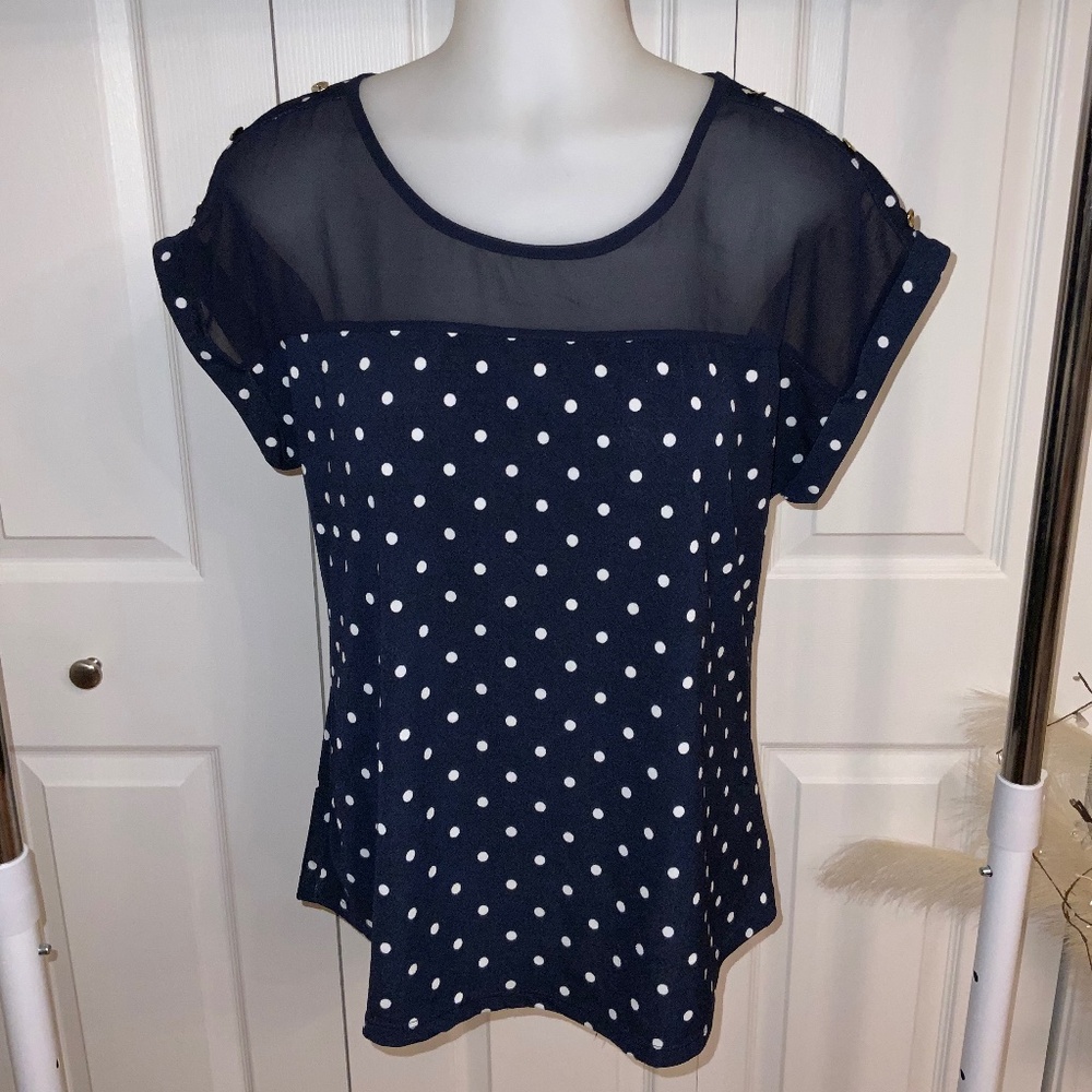 Polka dot Blouse